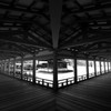 厳島神社　回廊