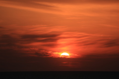 夕陽