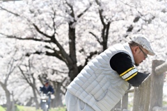 おっさんとおっさん。