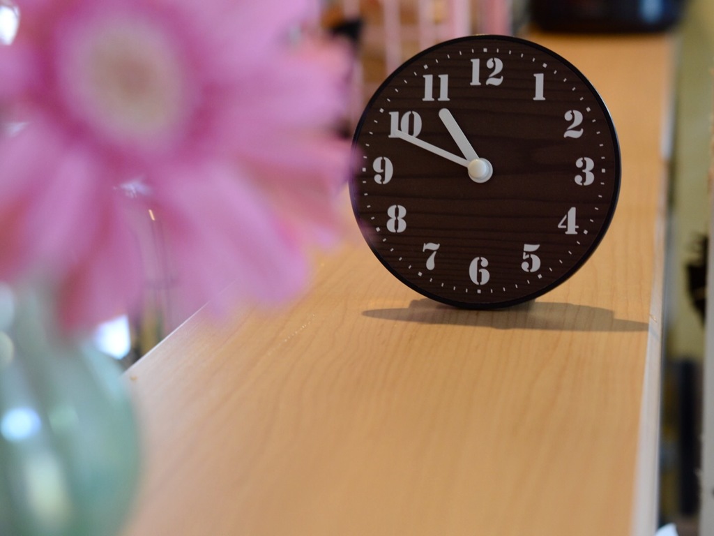 ただいま１０時４９分です。