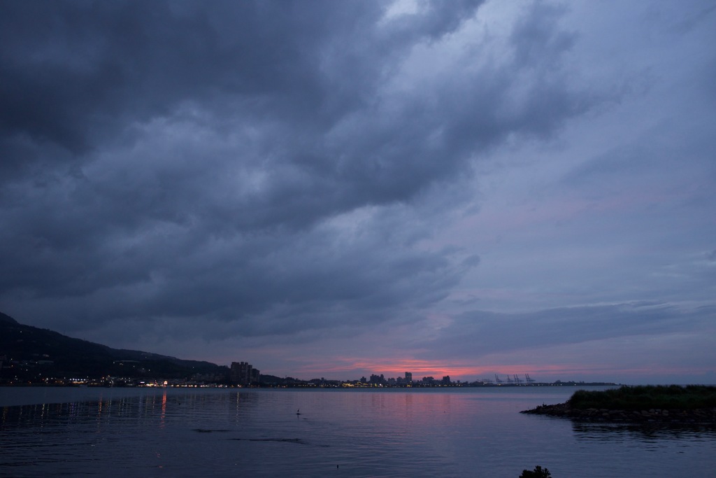 淡水 夕焼