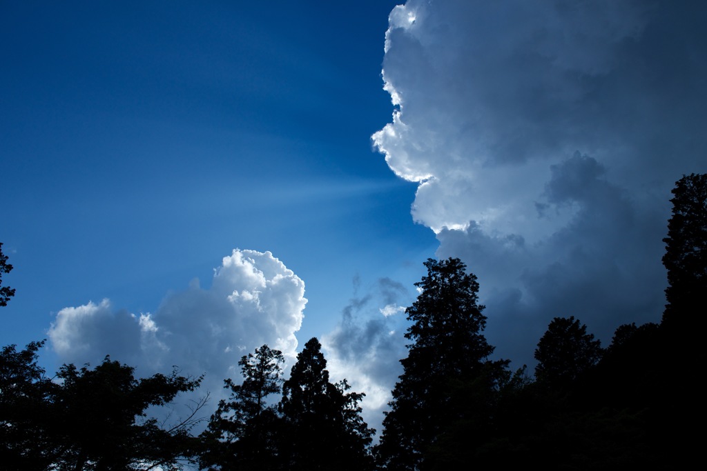 Before Rainning