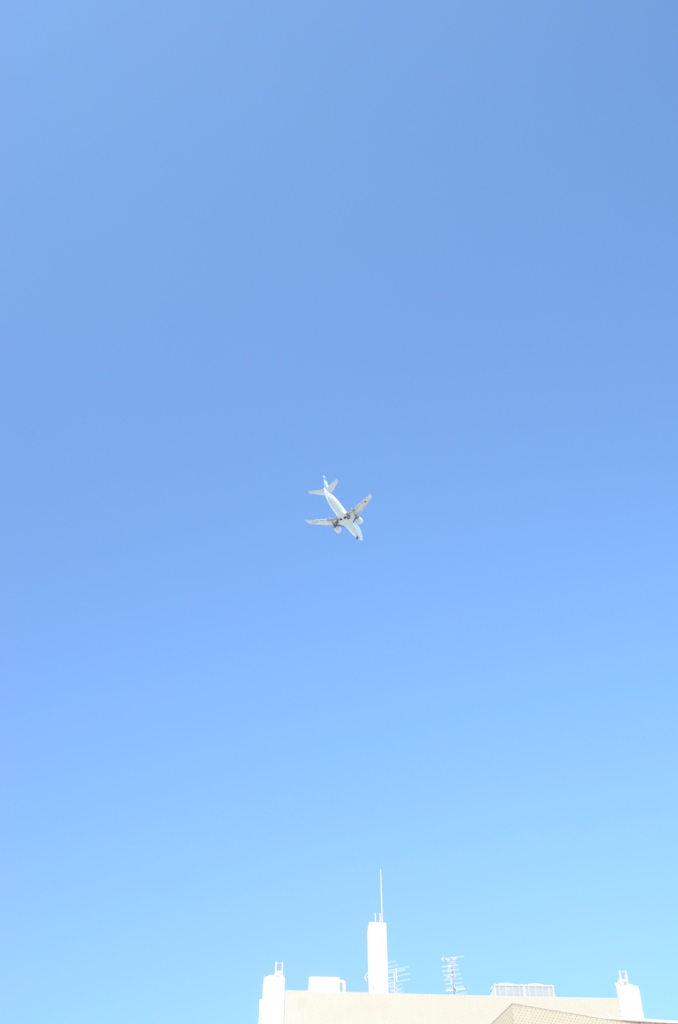 雲なし