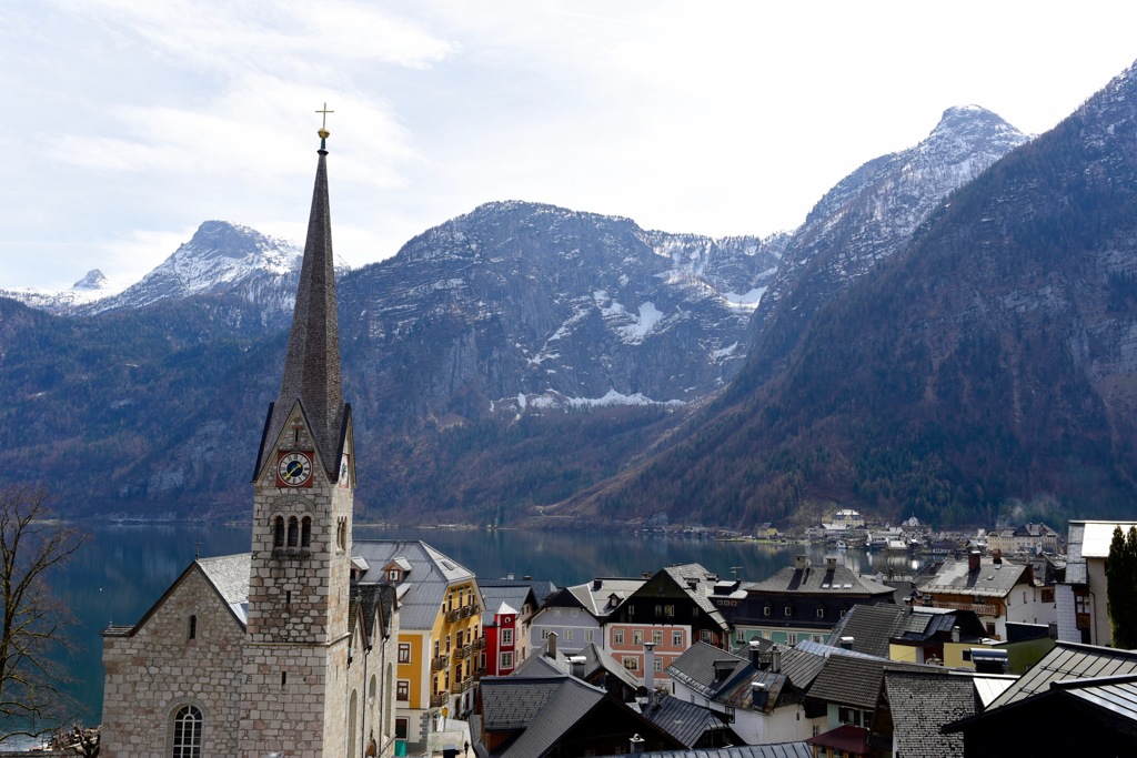 Hallstatter see