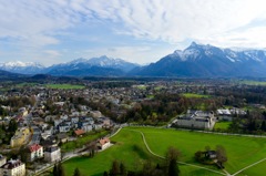 Salzburg from above