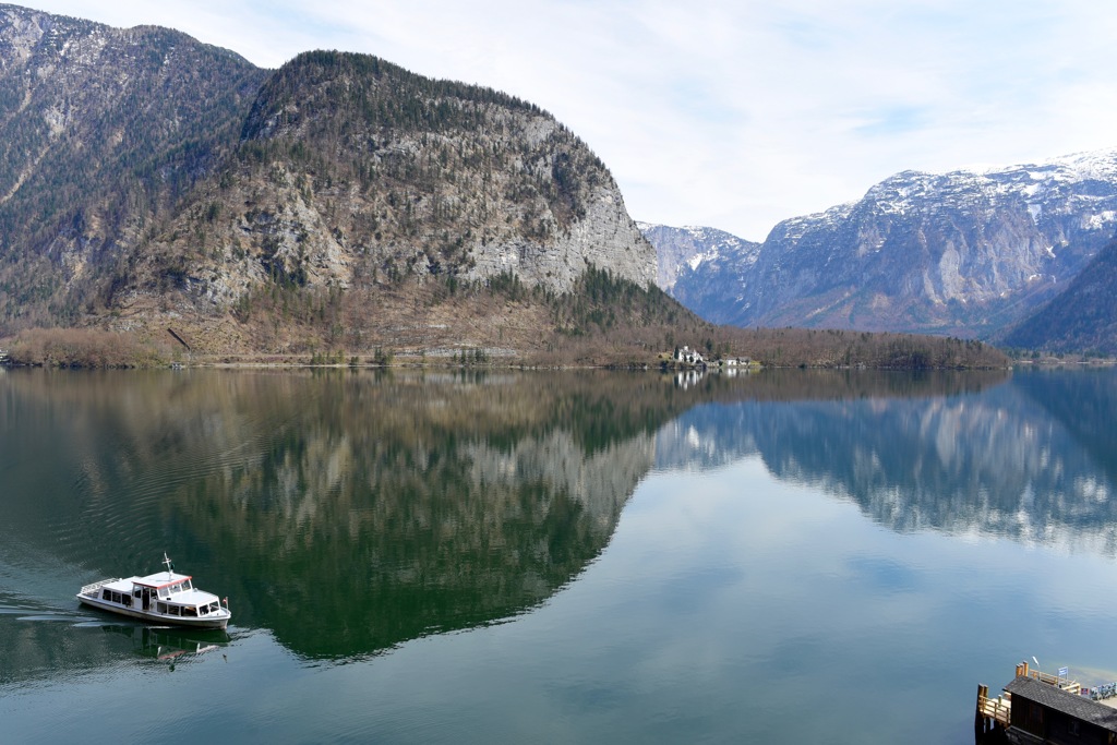 Hallstatter see