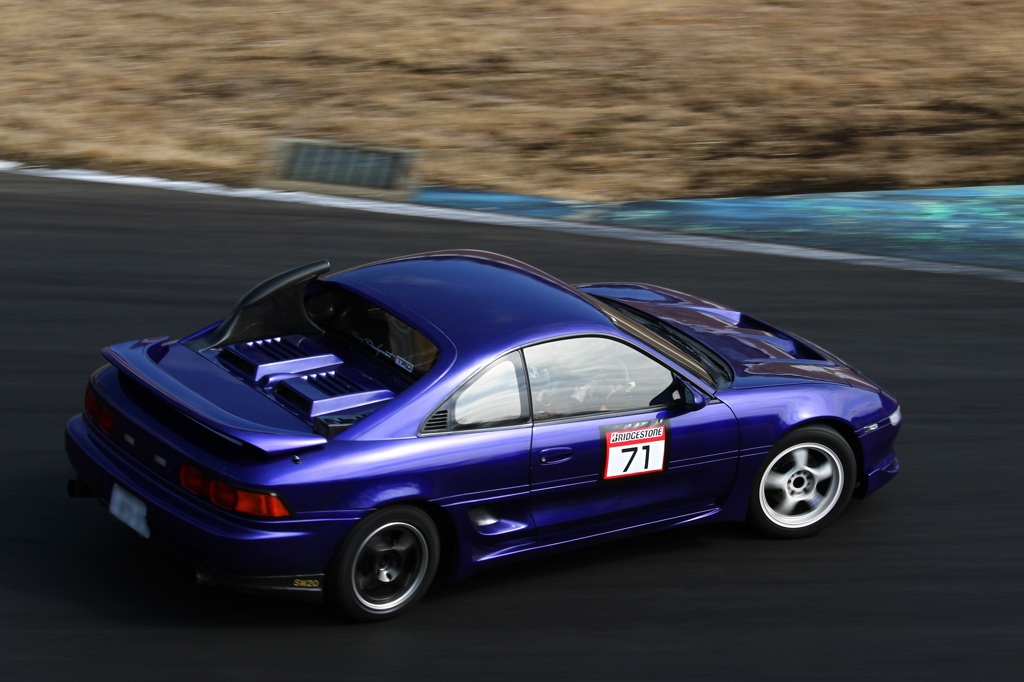 MR2ドリフト