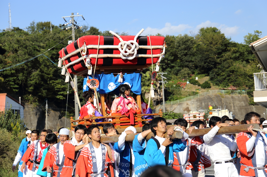 因島　三症　例大祭　その３