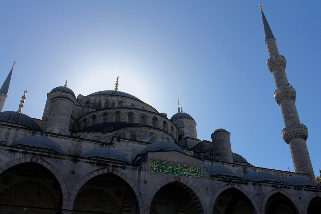 イスタンブール、モスク