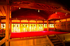 天河神社・能舞台