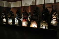 姫路城の鎧兜