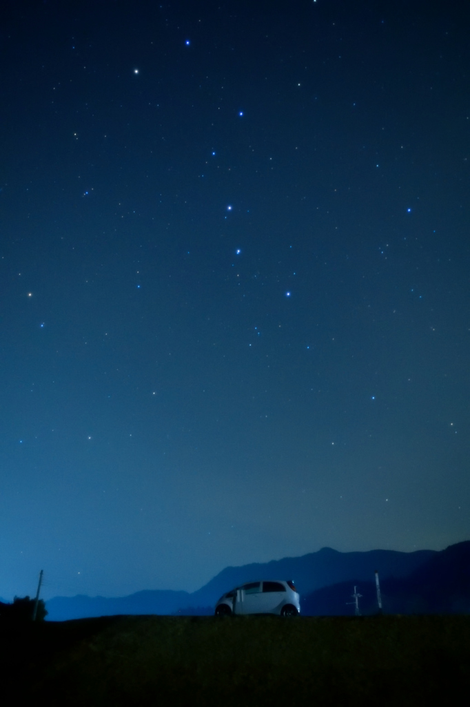 星空ドライブ