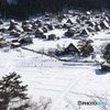 白川郷雪景色