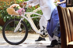 幸せを運ぶ自転車