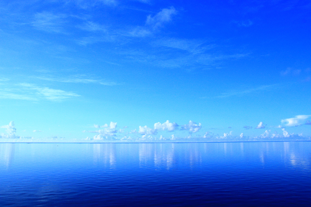 Blue Sky & sea