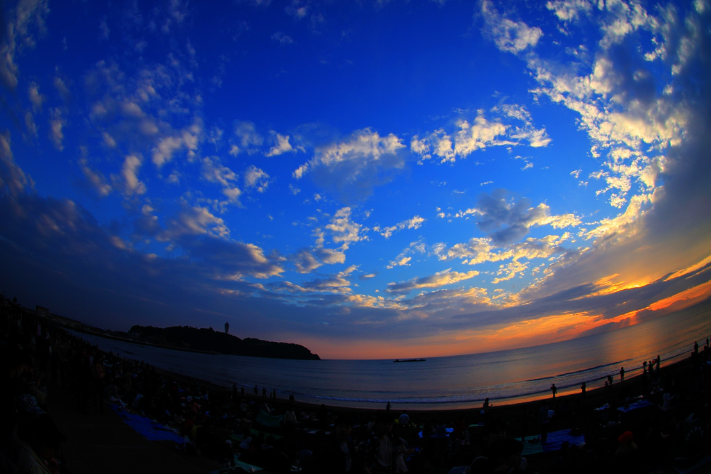 Enoshima island