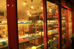 琉球ガラスの店