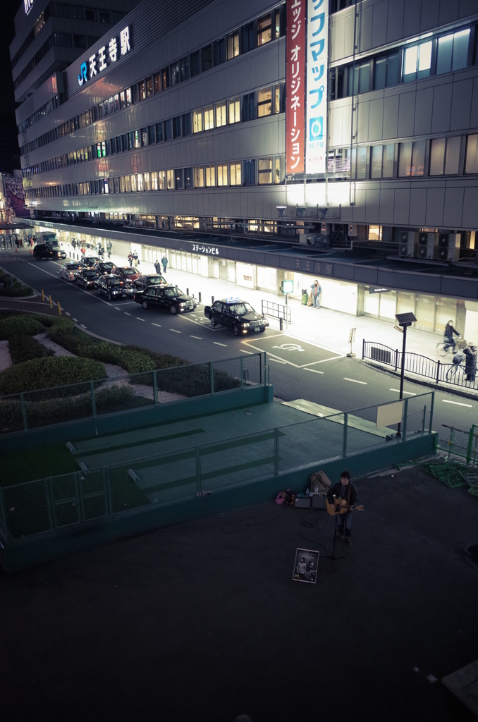 ストリートライブ