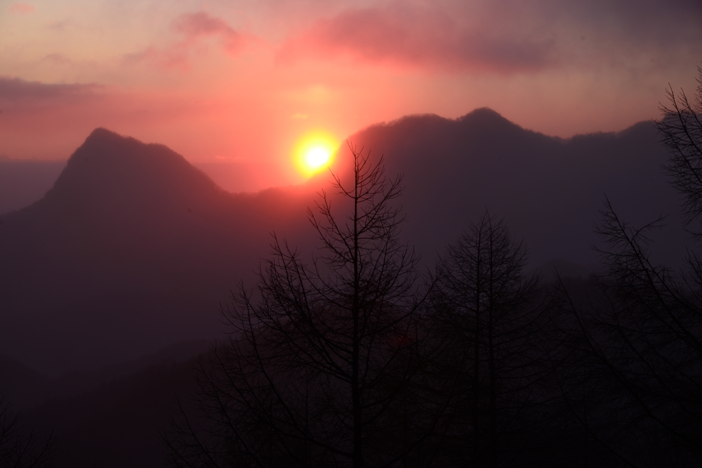 クリスマスイブの朝