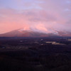 淡色の浅間山