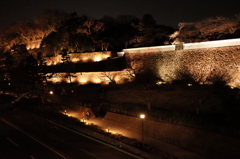 金沢城ライトアップ