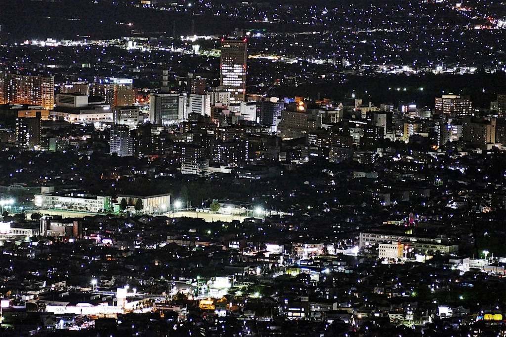 山形市夜景 ２