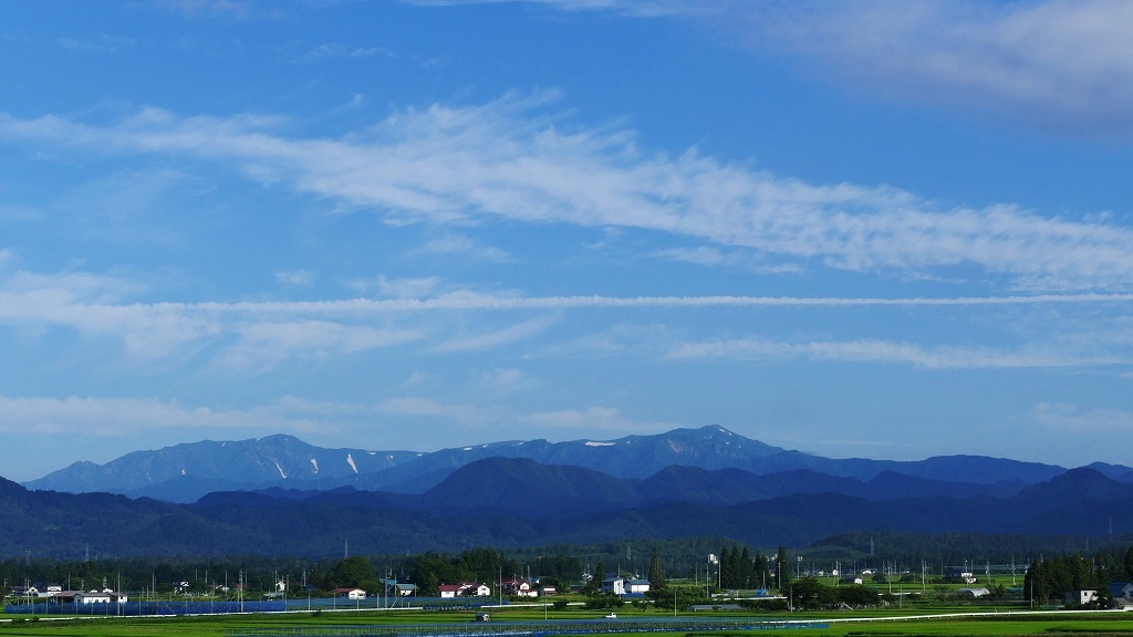 P1120356　飯豊連峰