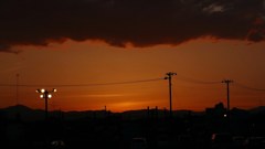 ある日の夕景 B