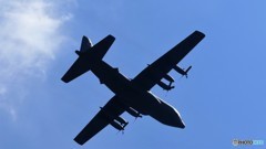 米軍機かな？
