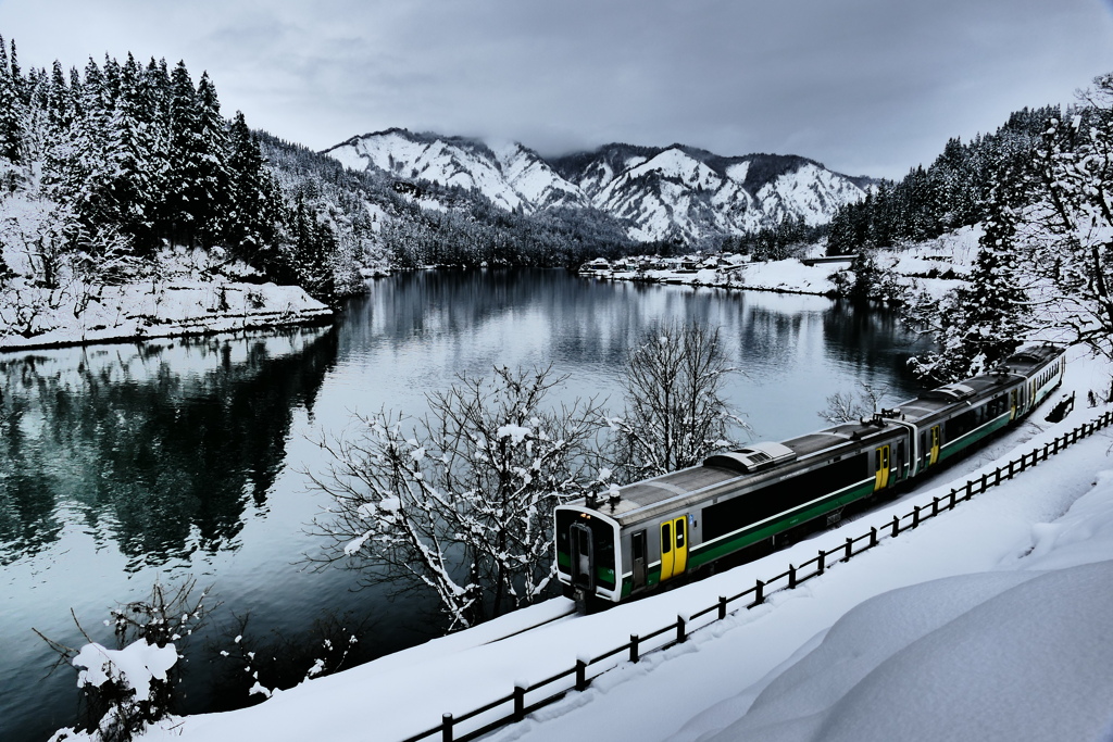 只見線大志ビュー