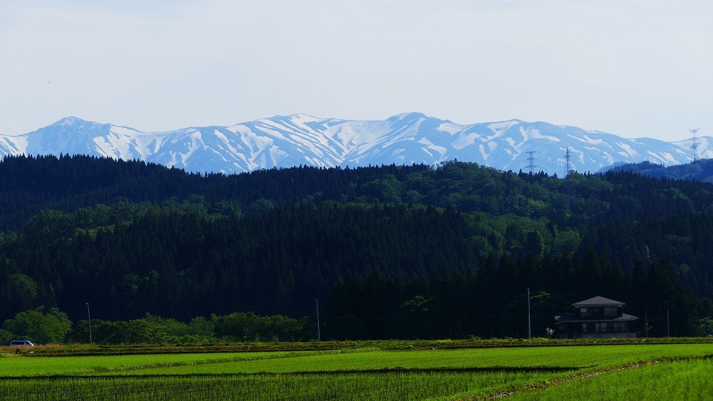 飯豊連峰　５