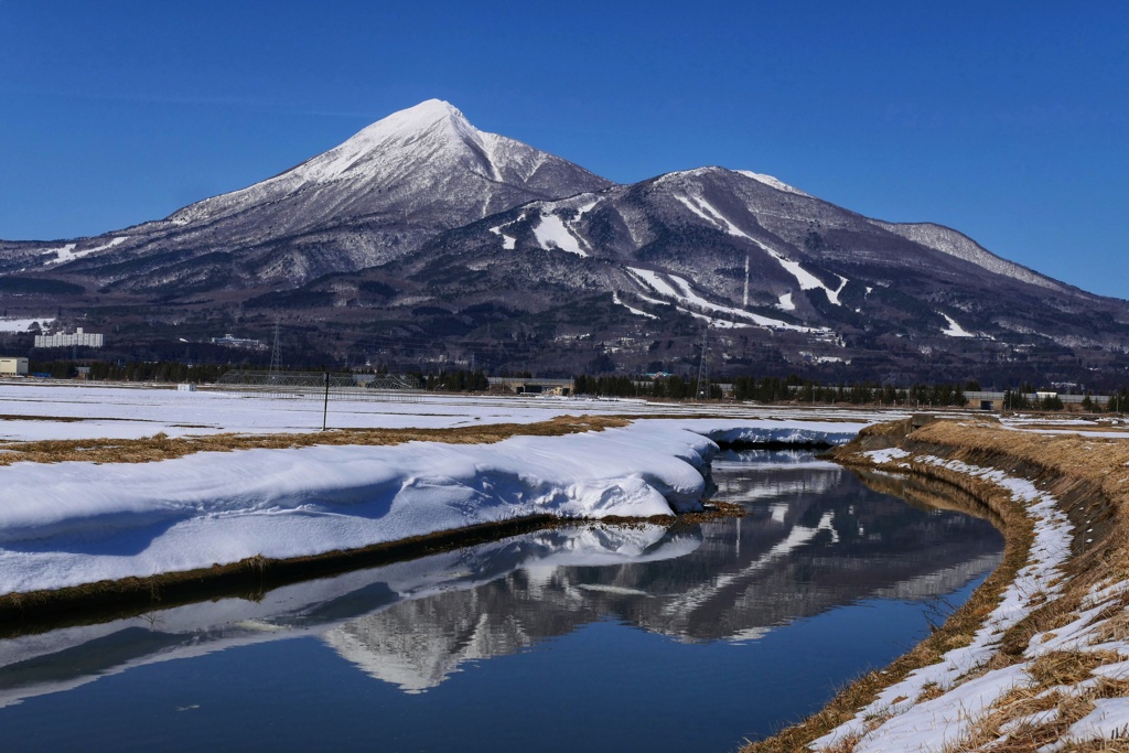 川のリフレクション