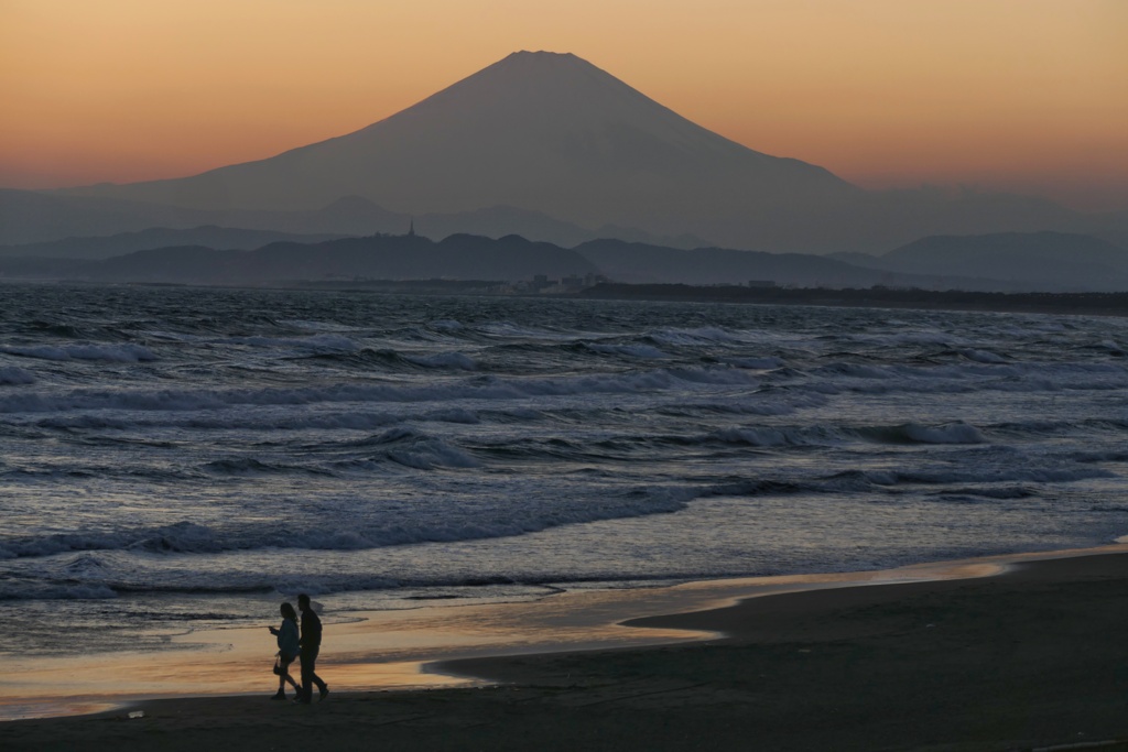 湘南片瀬海岸１