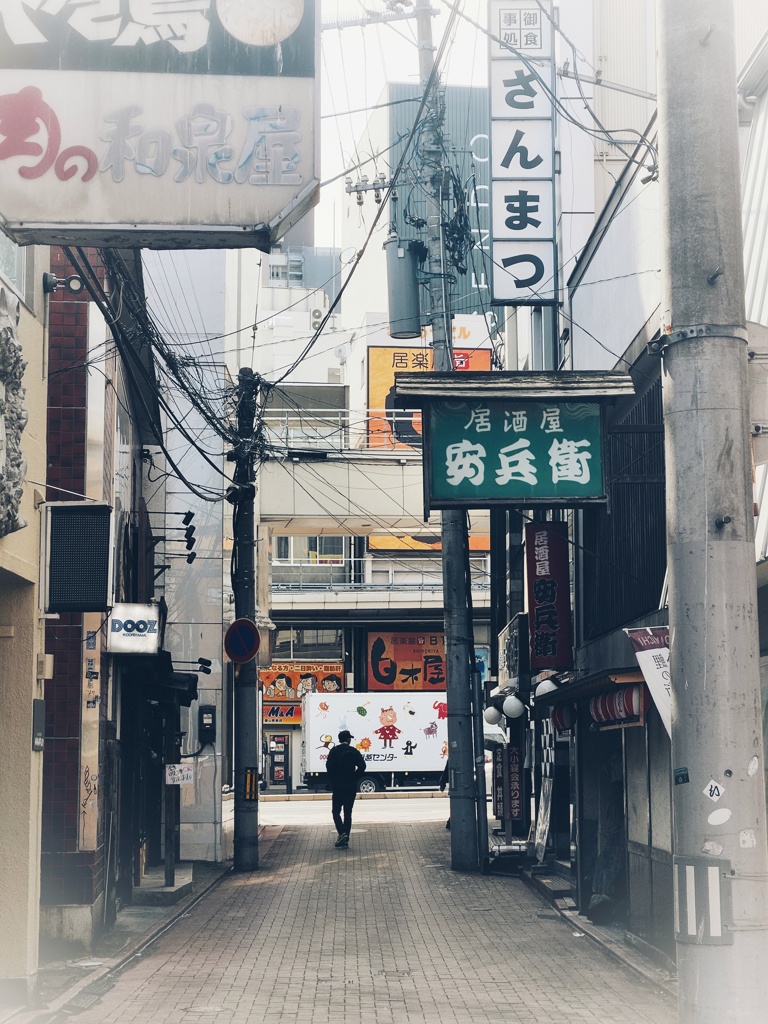 街角スナップ①