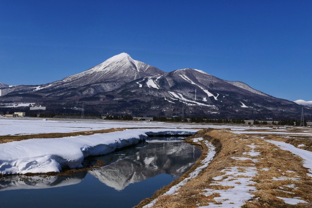 川のリフレクション