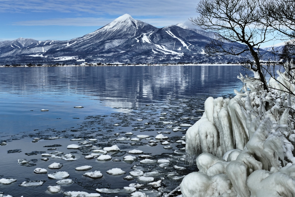 しぶき氷 アートモード撮影バージョン