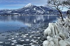 しぶき氷 アートモード撮影バージョン