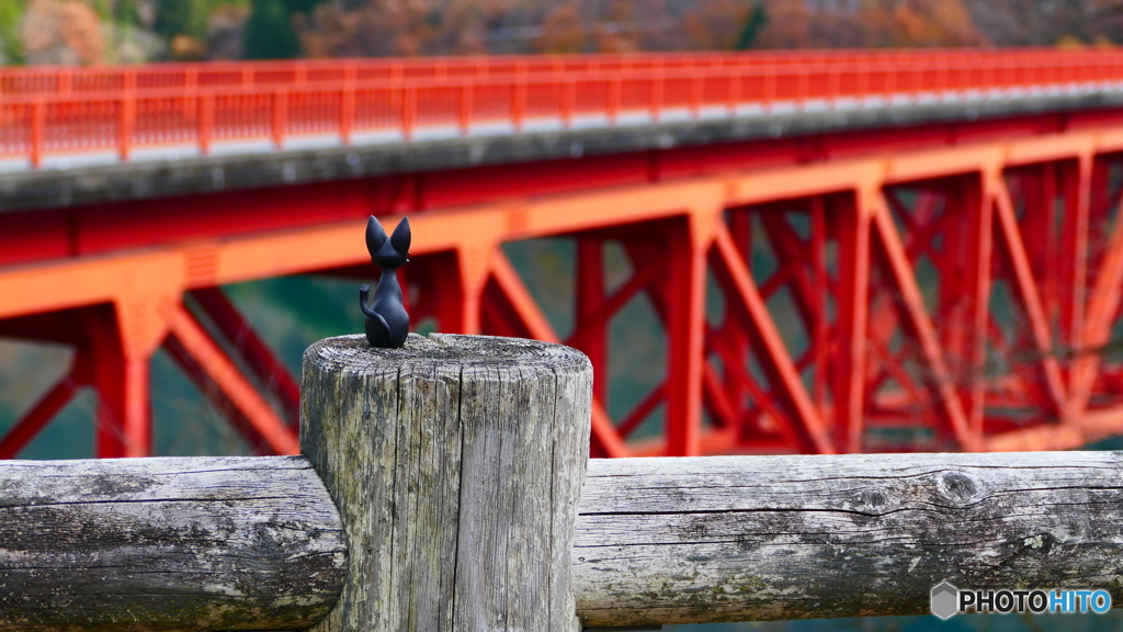 晩秋の草木湖 ２