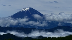 昨日の富士山 １