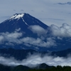 昨日の富士山 １