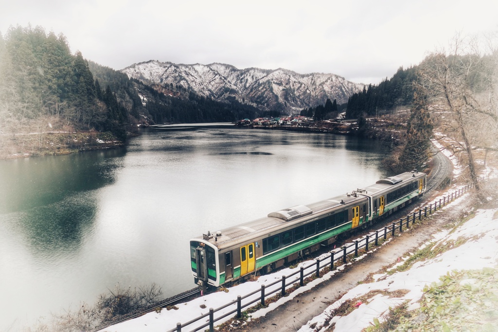 只見川ふれあい広場
