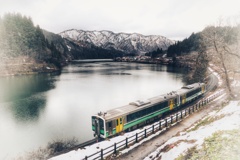 只見川ふれあい広場