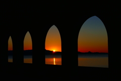 夕景２