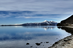 雲と山と湖と３