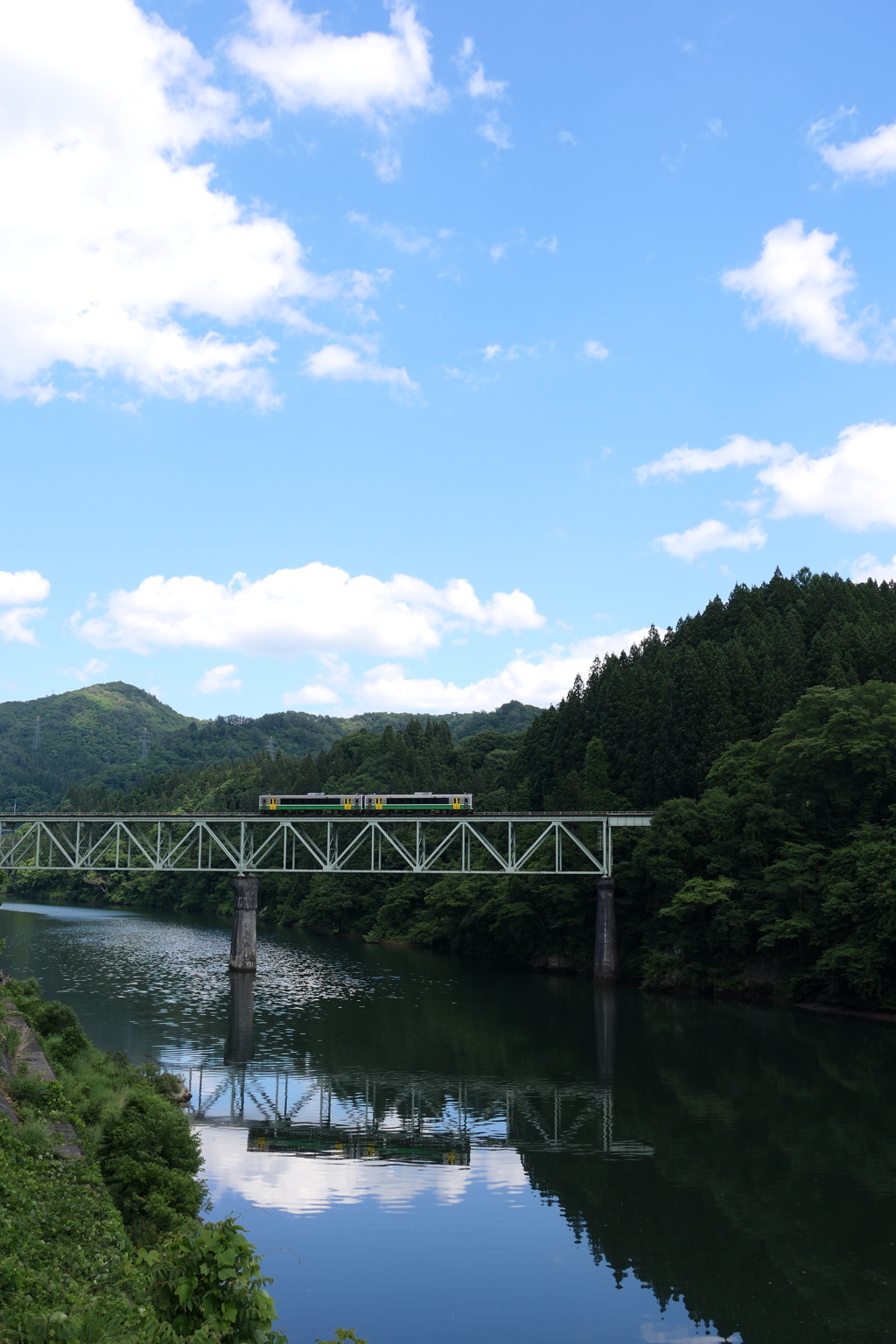 只見線　第二只見川橋梁