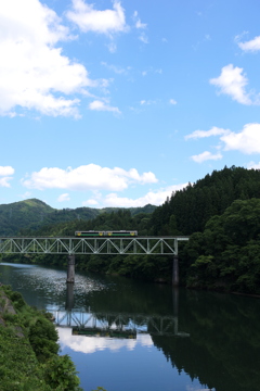 只見線　第二只見川橋梁