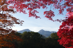 磐梯山
