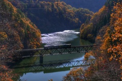 只見線第３橋梁