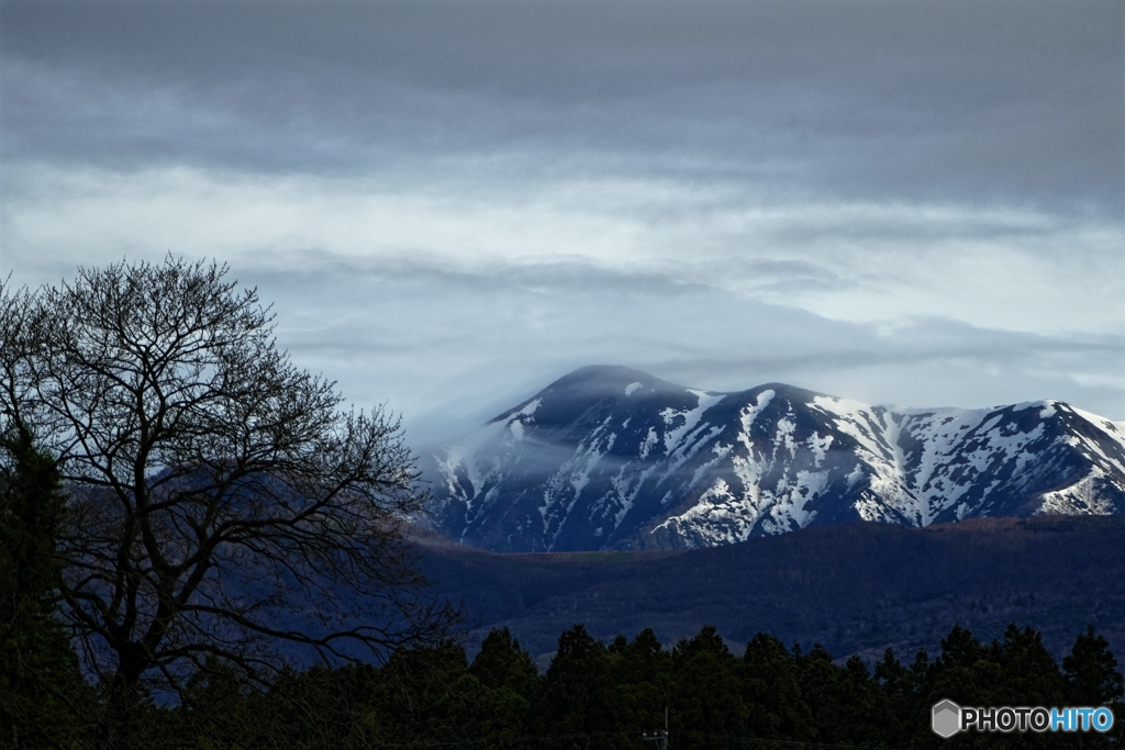 朝…たなびく雲 ２