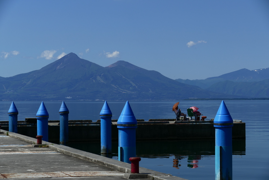 至福の昼下がり